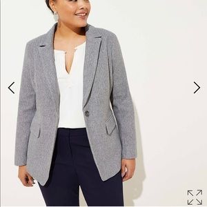 NWT LOFT Plus Sz 20 Blazer